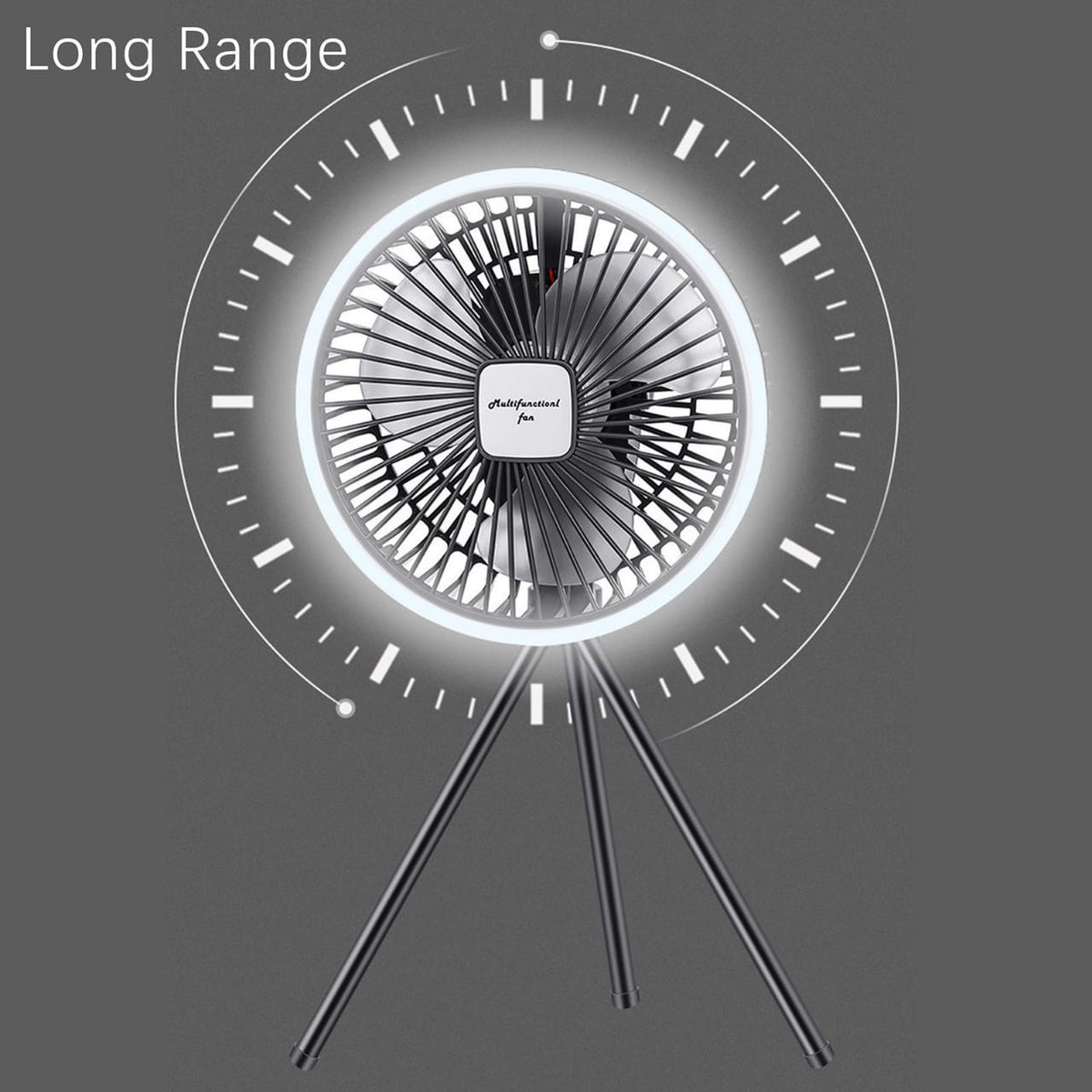 Long Range Of Portable Mini Fan.