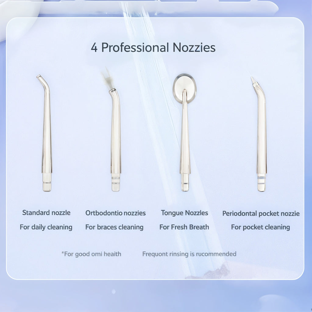 Portable Oral Irrigator, Dental Water Flosser for Deep Cleaning Portable Oral Irrigator, Dental Water Flosser for Deep Cleaning