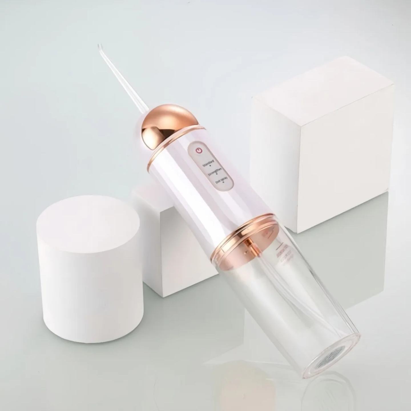 Portable Oral Irrigator.