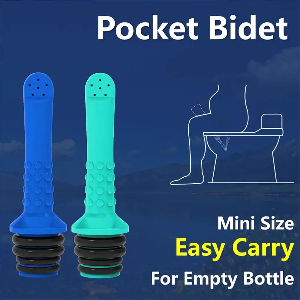 Portable Pocket Bidet Shattaf in 2 Variants.