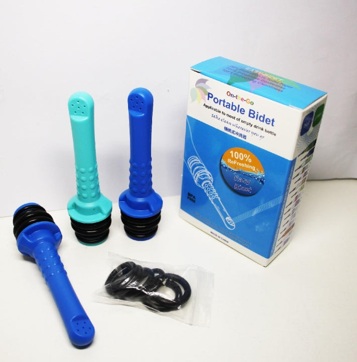 Portable Pocket Bidet Shattaf With Its Package.