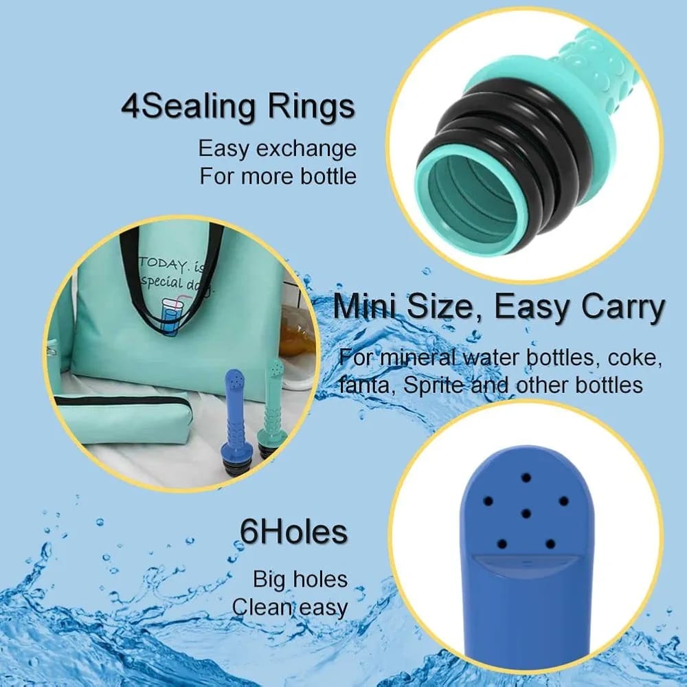 Parts Of Portable Pocket Bidet Shattaf.