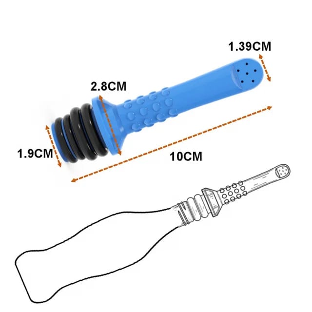 Size Of Portable Pocket Bidet Shattaf.