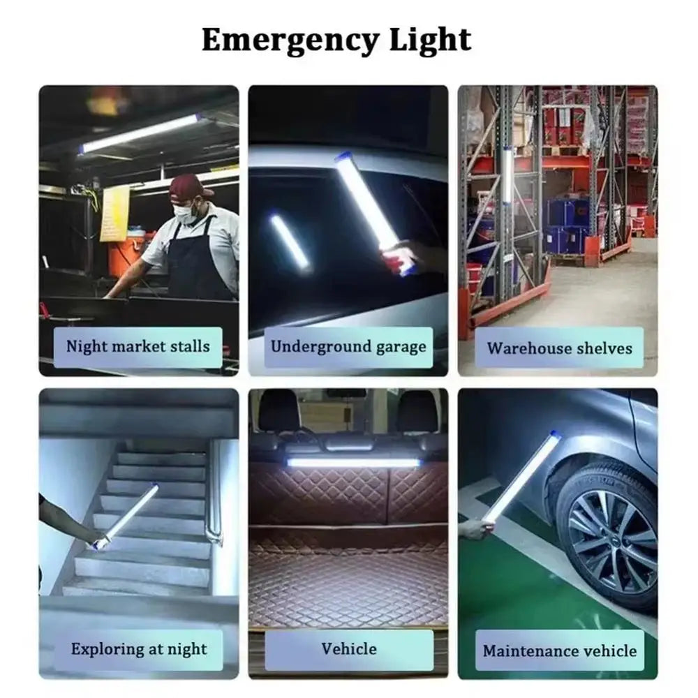 Multi- Usage of Portable Rechargeable LED Light Bar