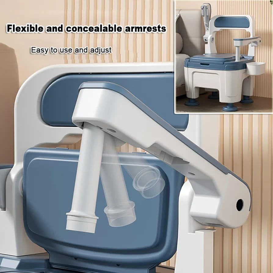 Features Of Portable Toilet Chair.