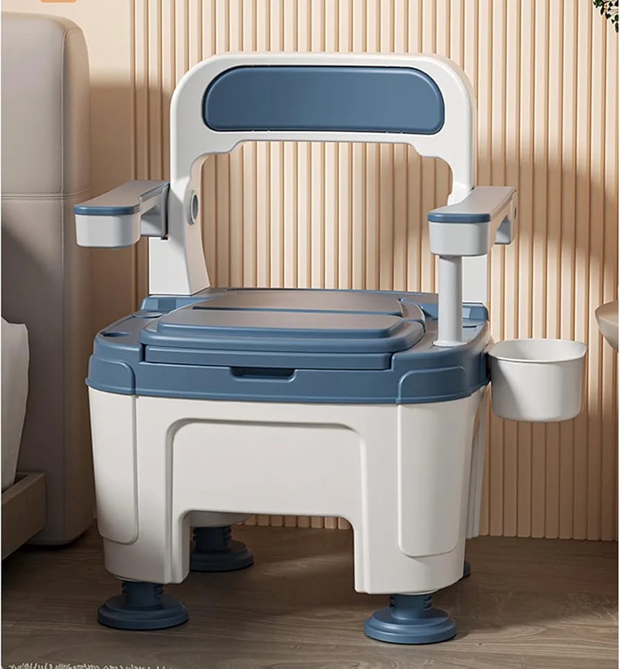 Portable Toilet Chair.