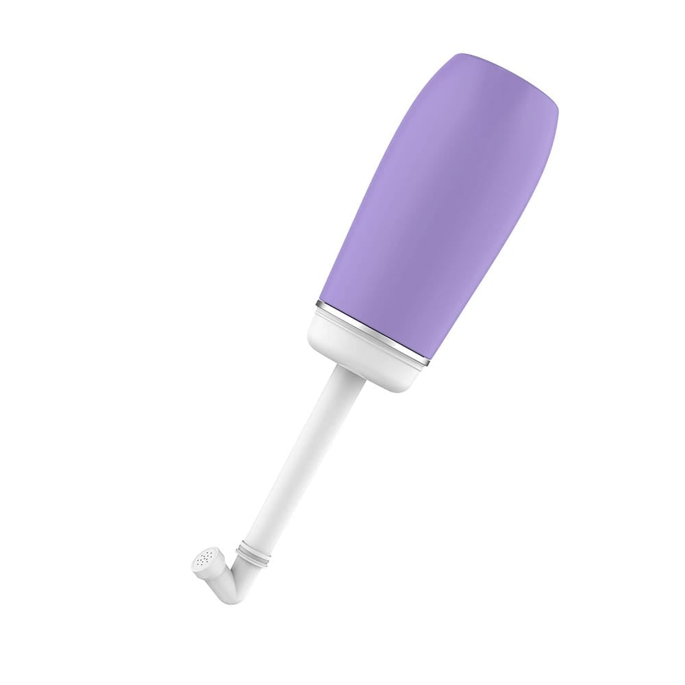 Portable Travel Bidet Bottle in purple color