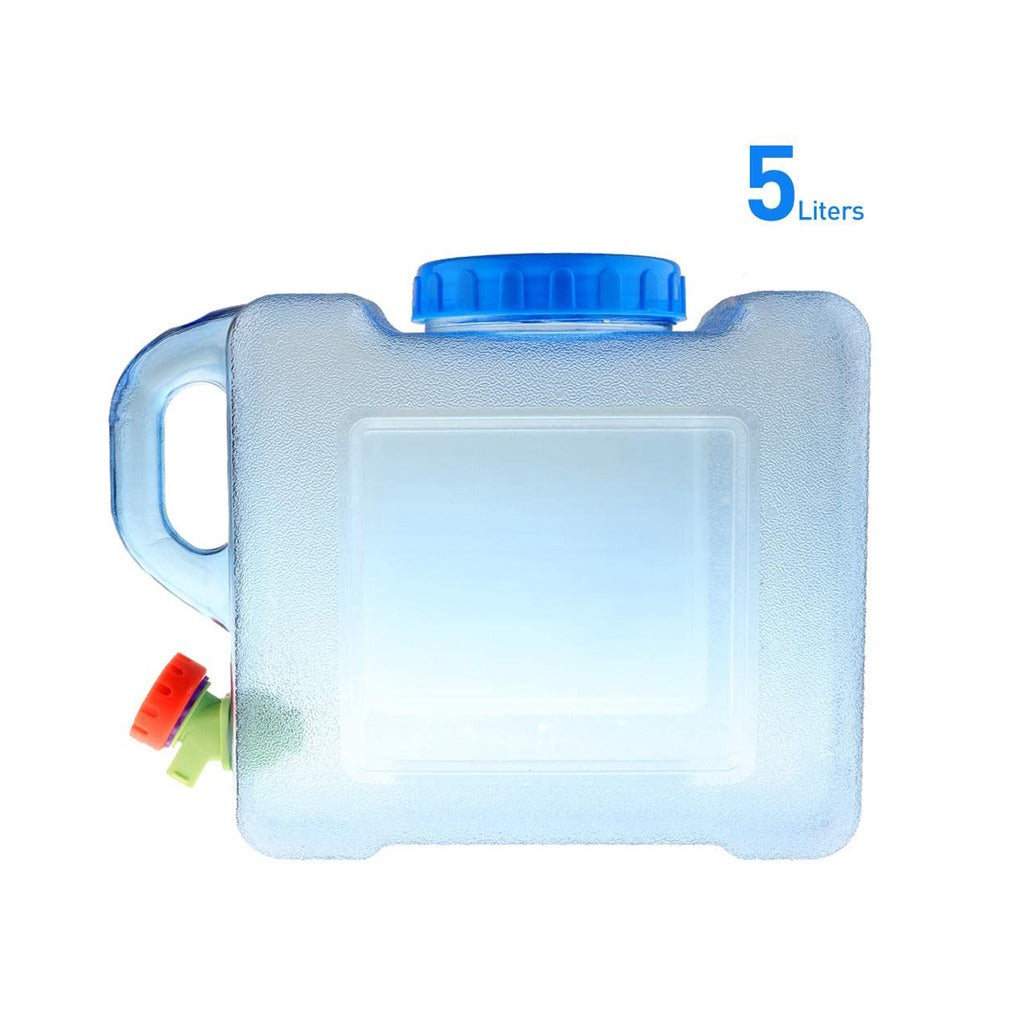 Portable Water Dispenser Container.