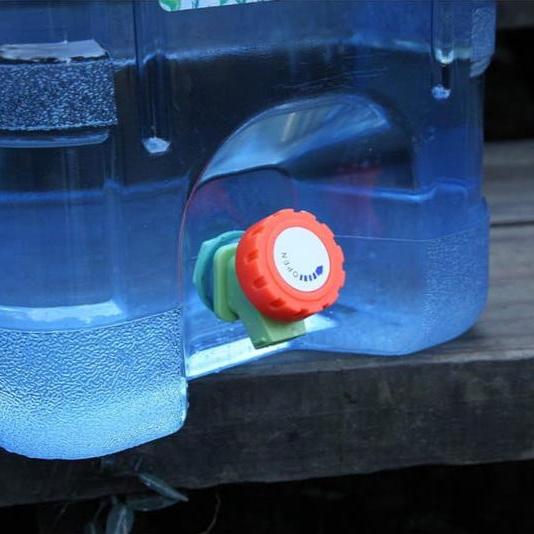 Tap Of Portable Water Tank Container Can.