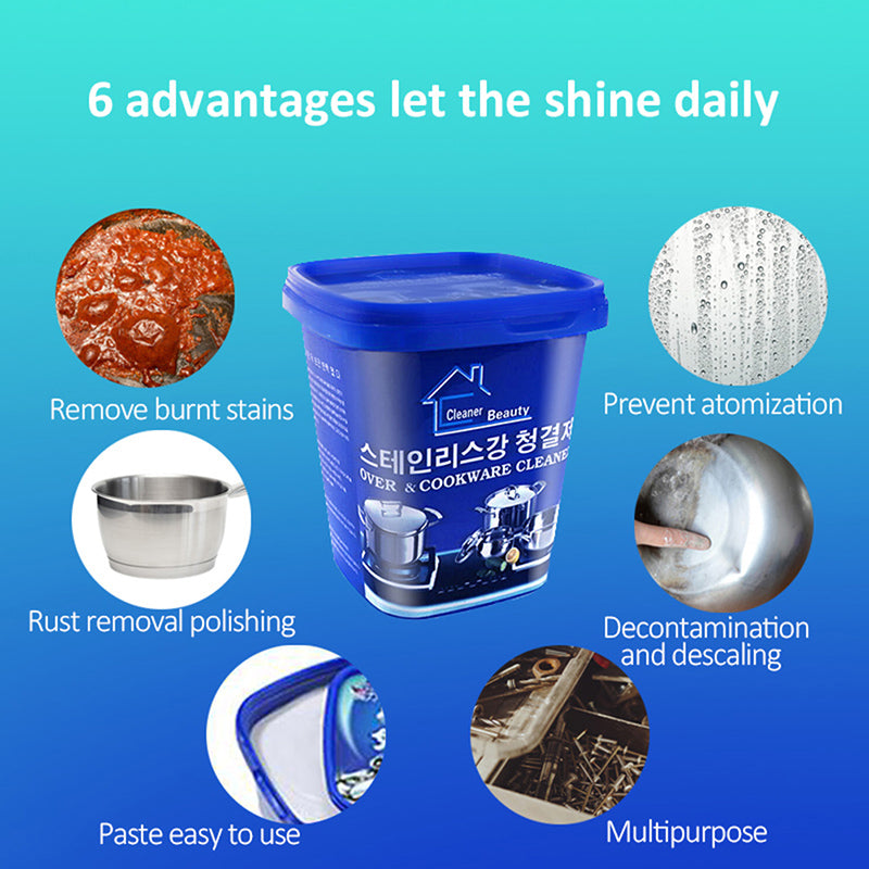 Multi-Purpose Decontamination Paste with multiple applications