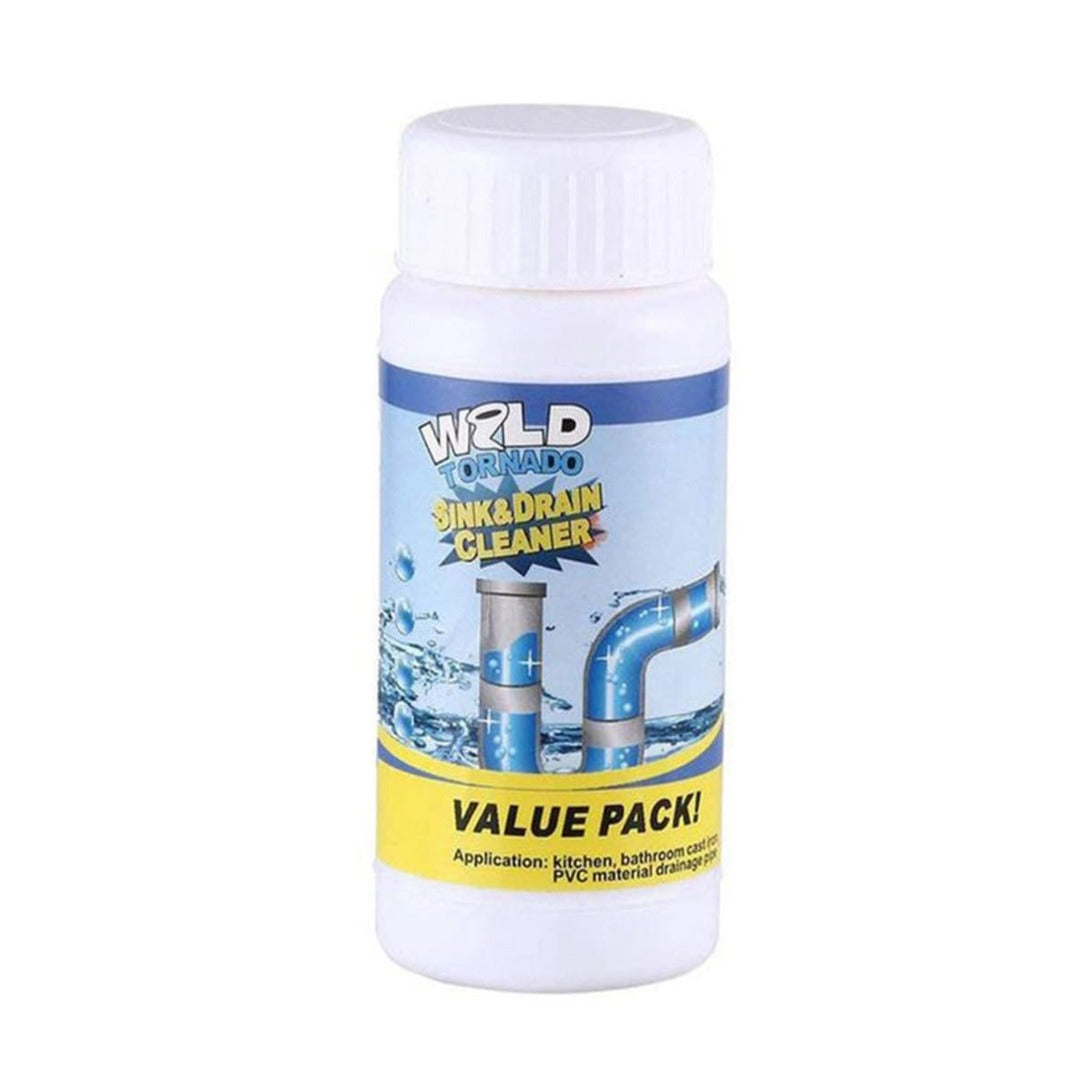 Powerful Sink Drain Cleaner.