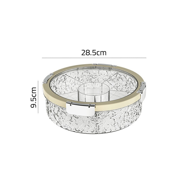 Size Of Press-Down Vacuum Fruit Plate.