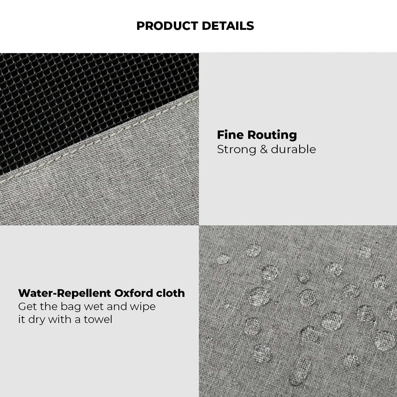 Product Details Of Mini Travel Gadget Pouch.