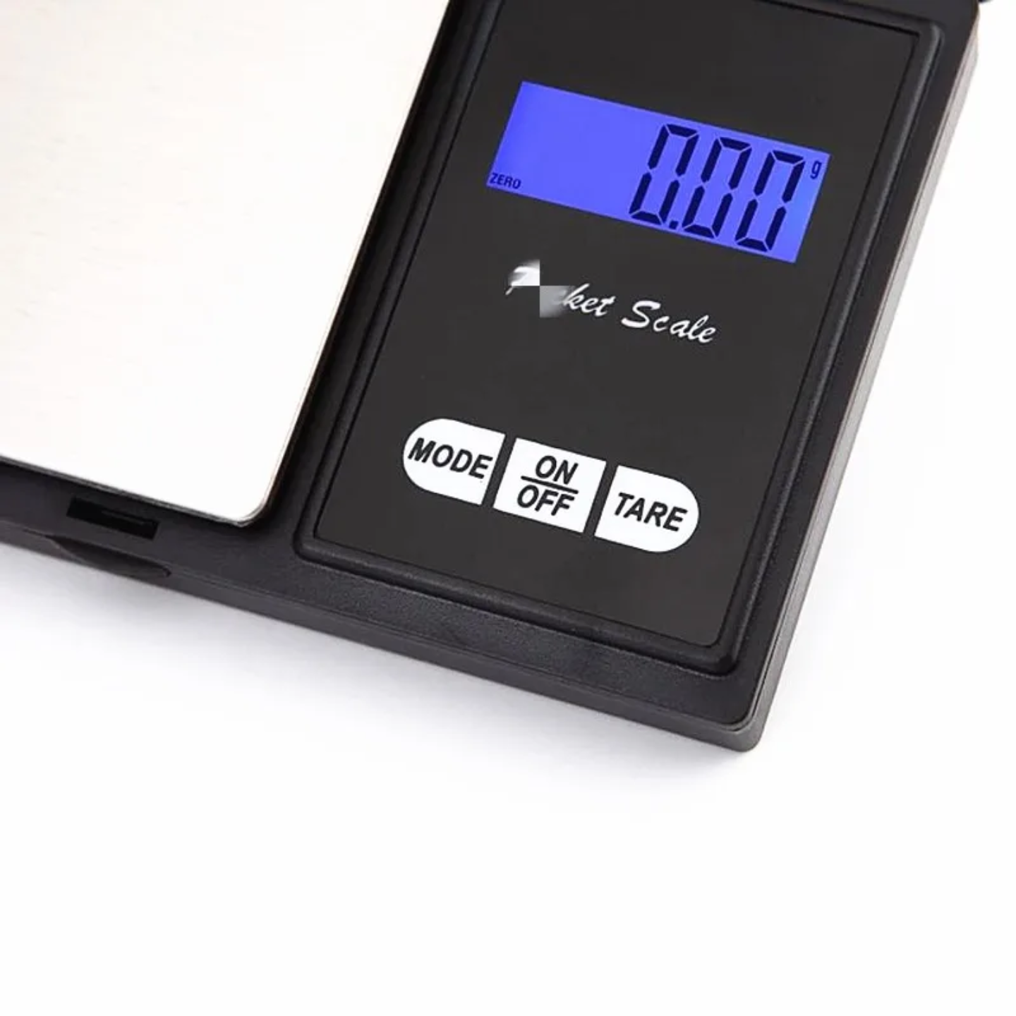 Design Details Of Professional Digital Pocket Scale.