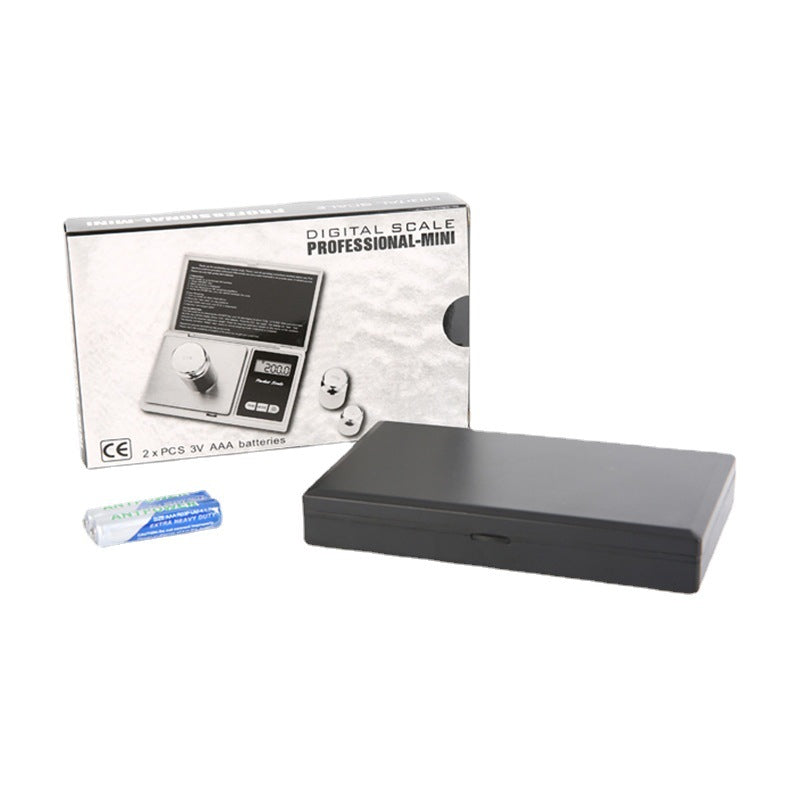 Package Of Professional Digital Pocket Scale.