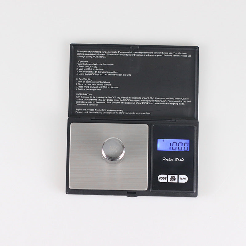 A Professional Digital Pocket Scale Holding Some Weight.