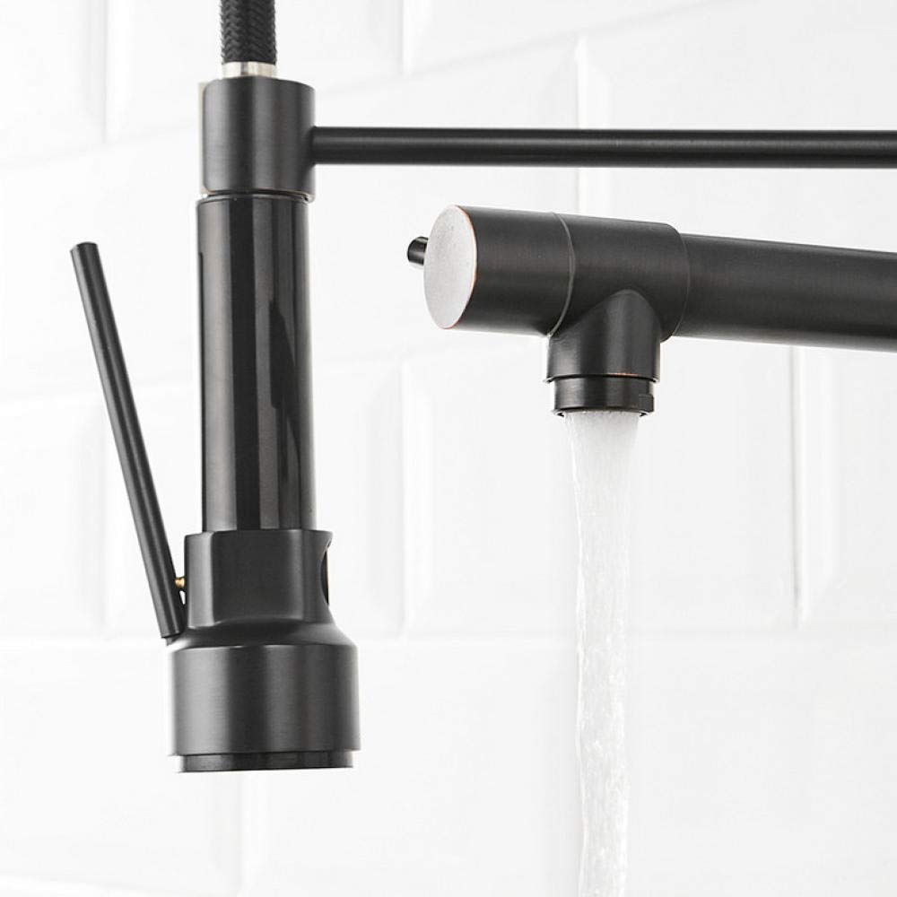 Pull Down Kitchen Faucet on a white background