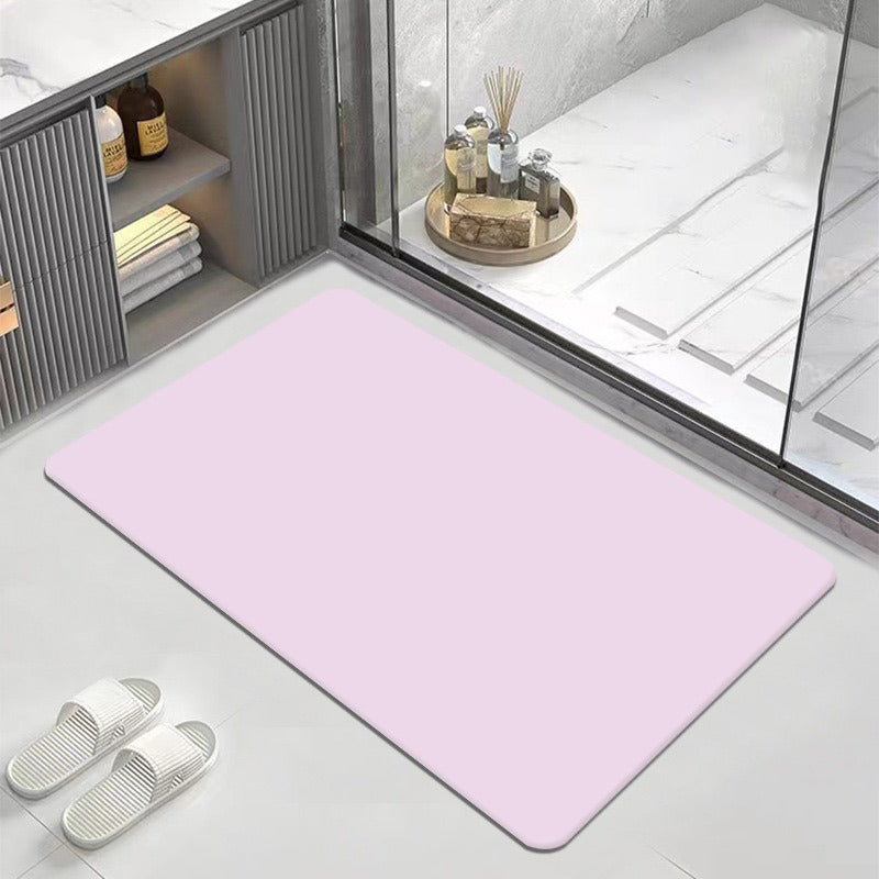 Purple Anti- Slip Bath Mat.