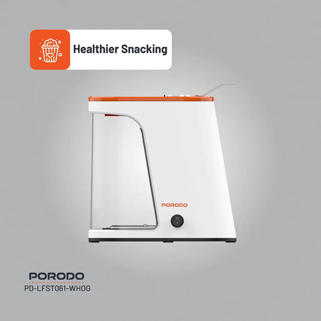 Porodo Air-Popped Popcorn Maker.