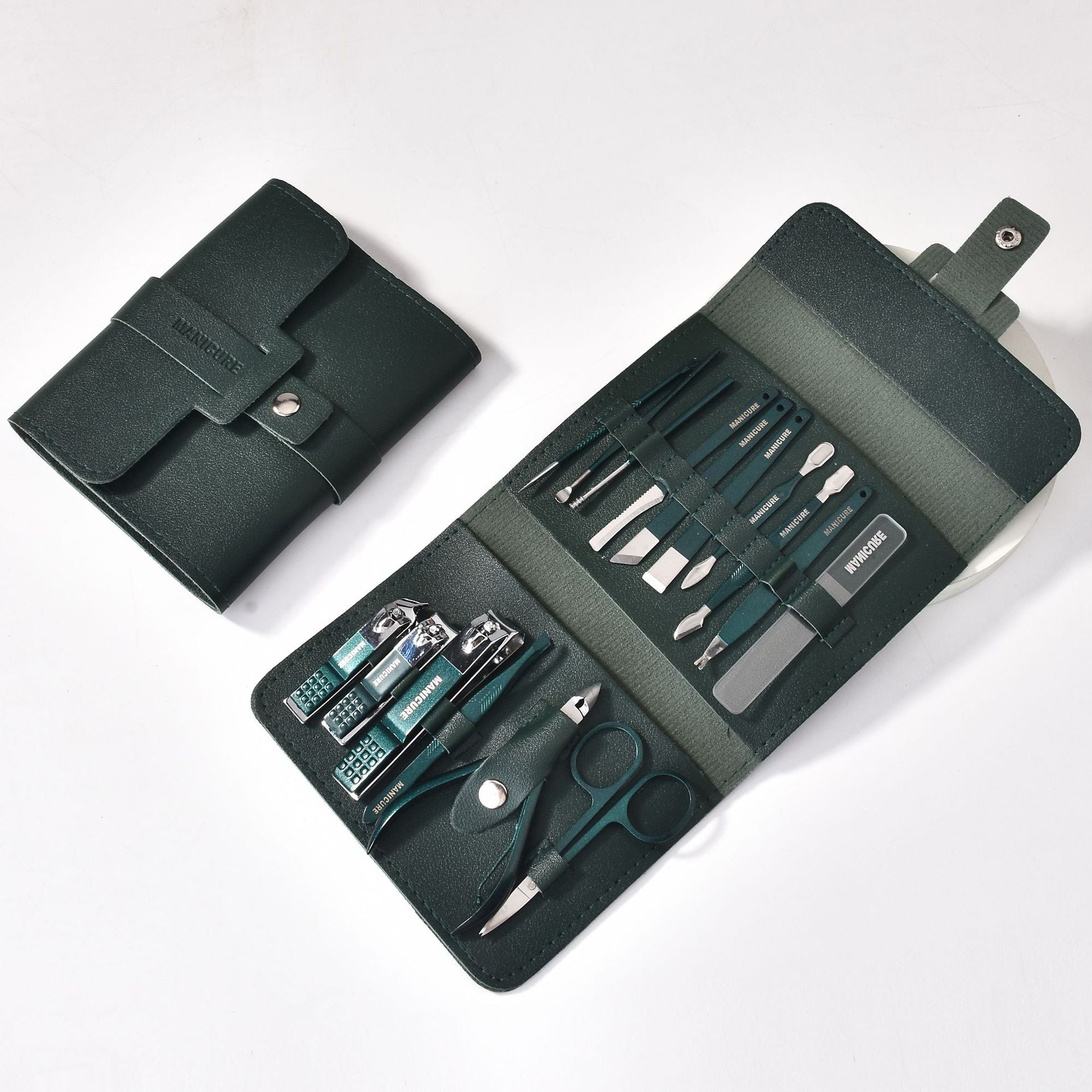 16-Piece Professional Nail Clipper Kit