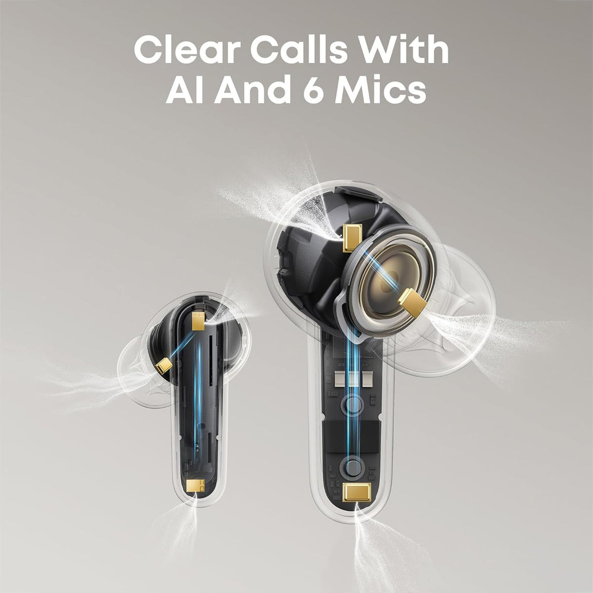 Anker Soundcore P41i True Wireless Earbuds.