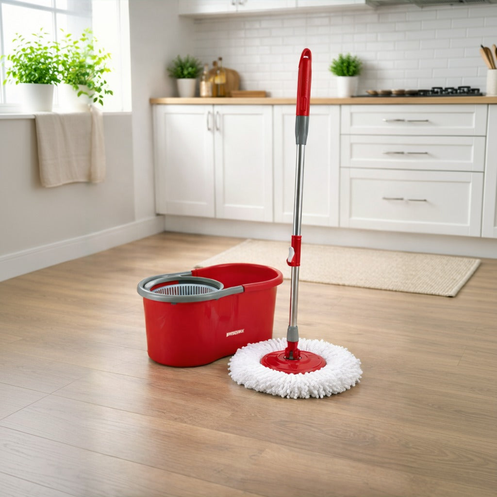 360° Spin Mop with Bucket.