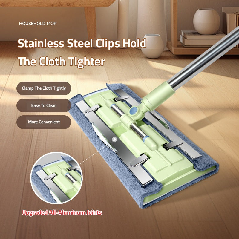 360° Telescopic Flat Mop.