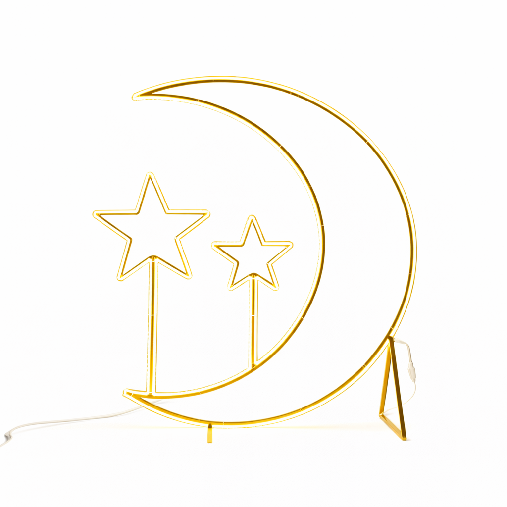 A Ramadan Moon & Star LED Light.