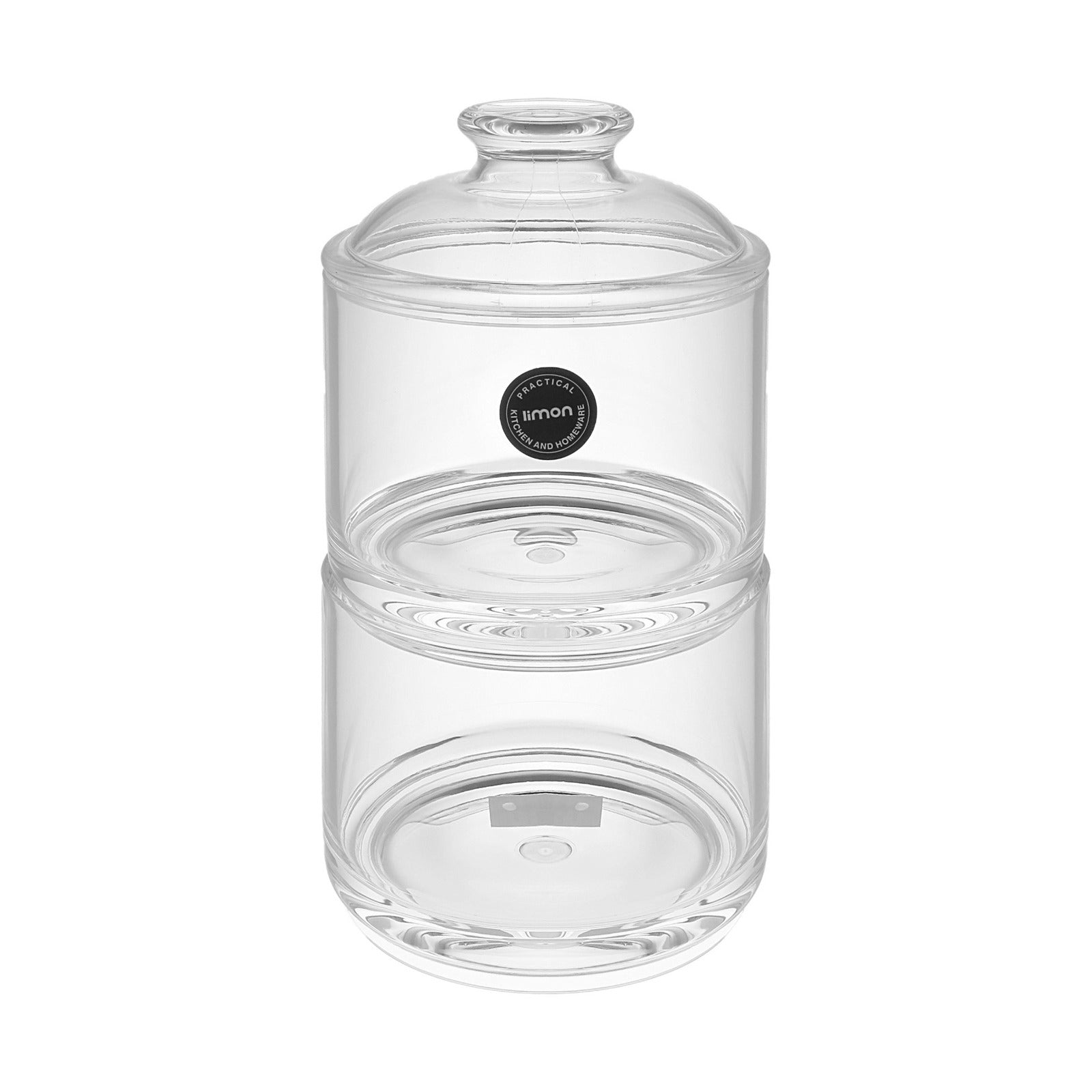 An Acrylic Chocolate Container.