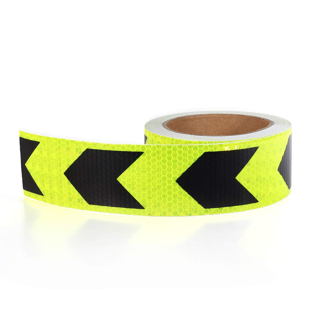 Refty Tape Adhesive Reflective Safety Tape, High Visibility Tape for Vehicles, Ro