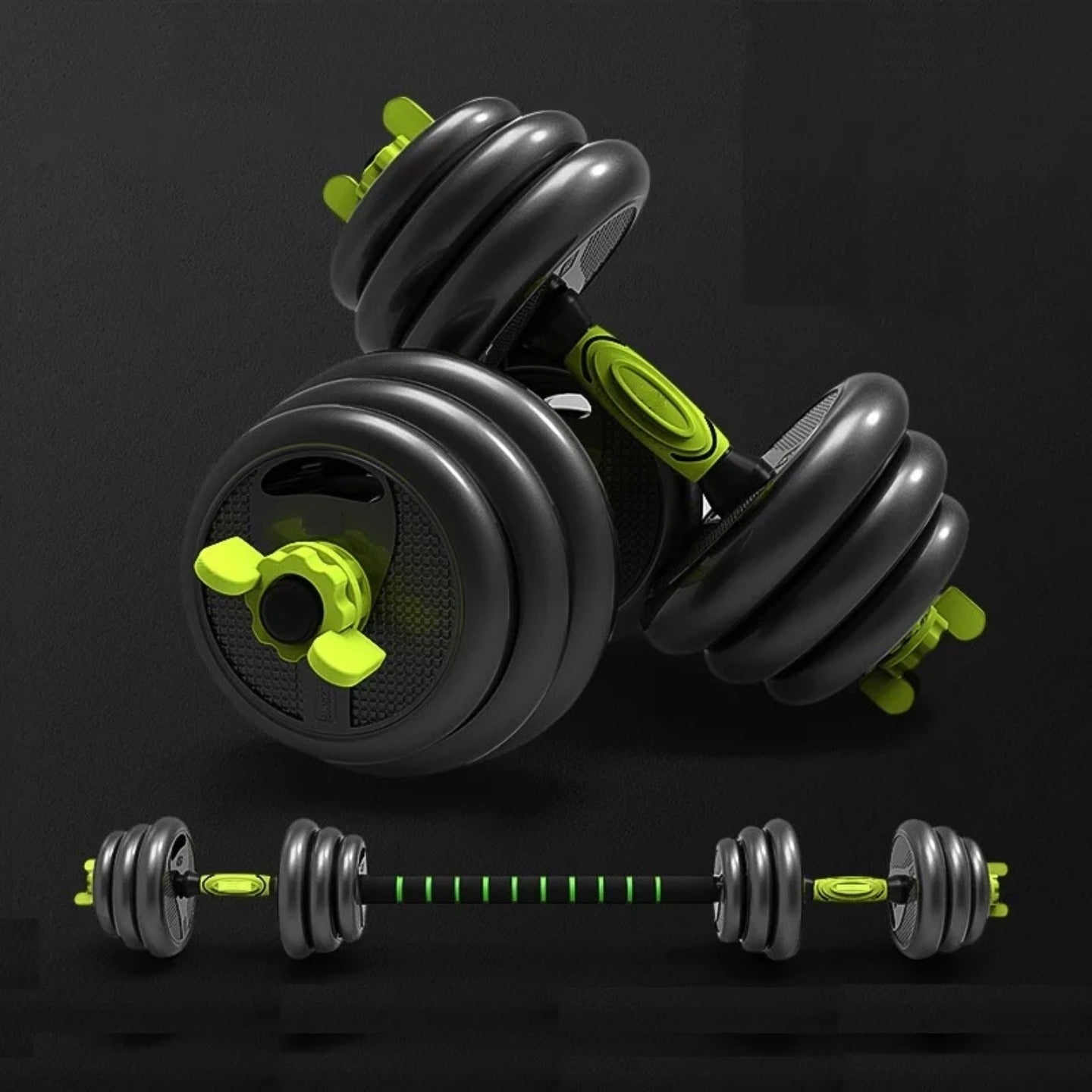 40Kg Adjustable Dumbbell Weight Set.