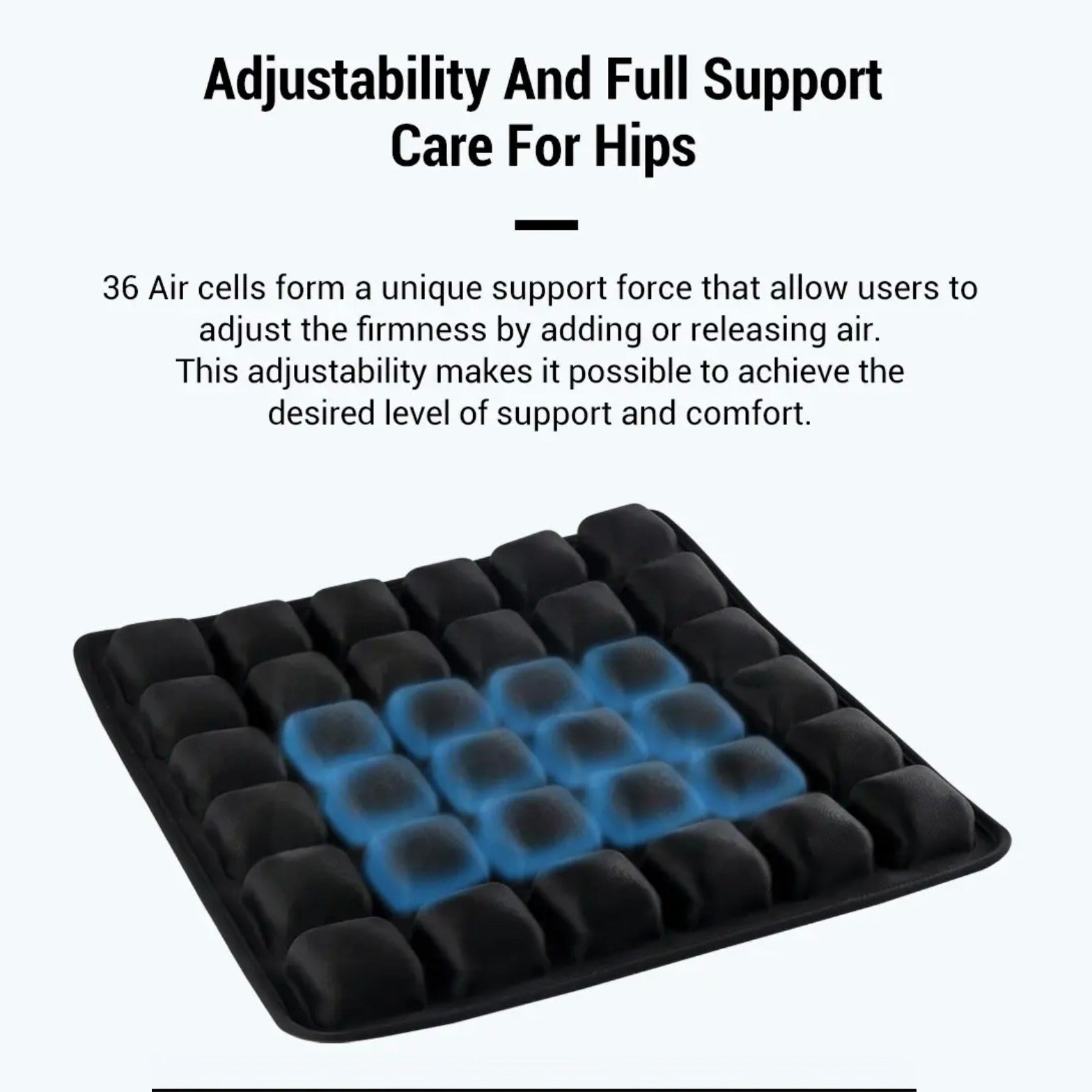 Air Seat Cushion.