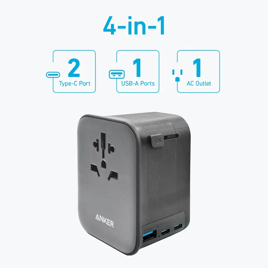 Anker Nano Travel Adapter.