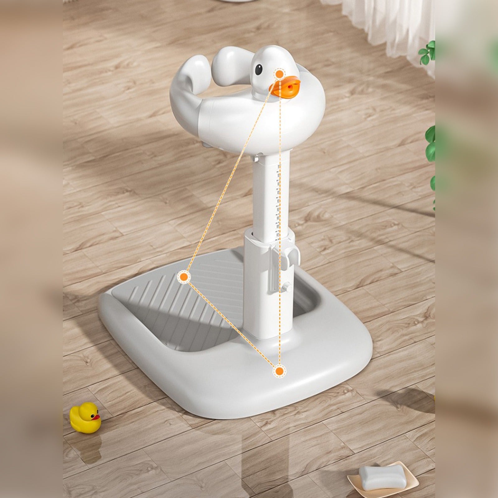 Cute Duck Baby Bathing Station.