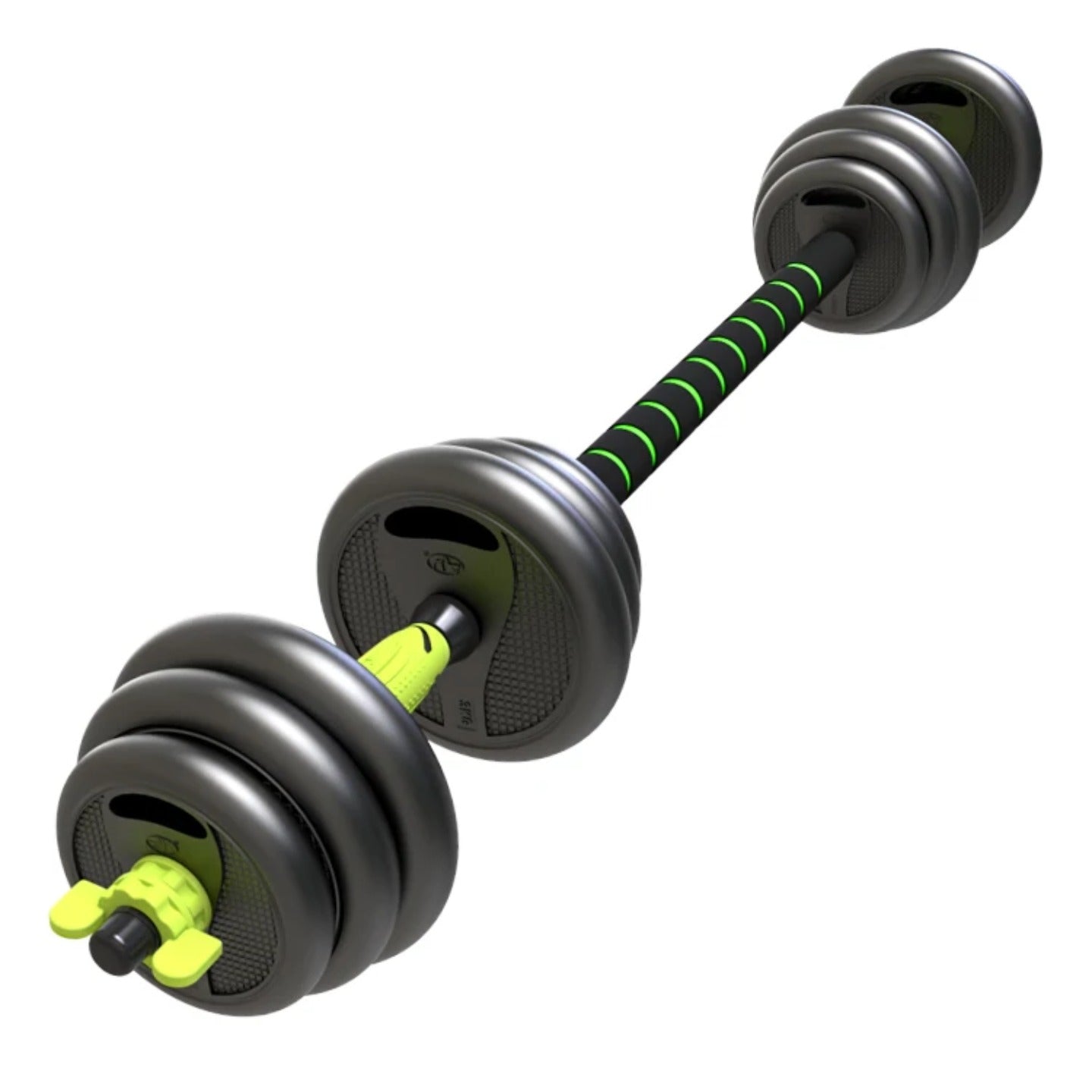 40Kg Adjustable Dumbbell Weight Set.