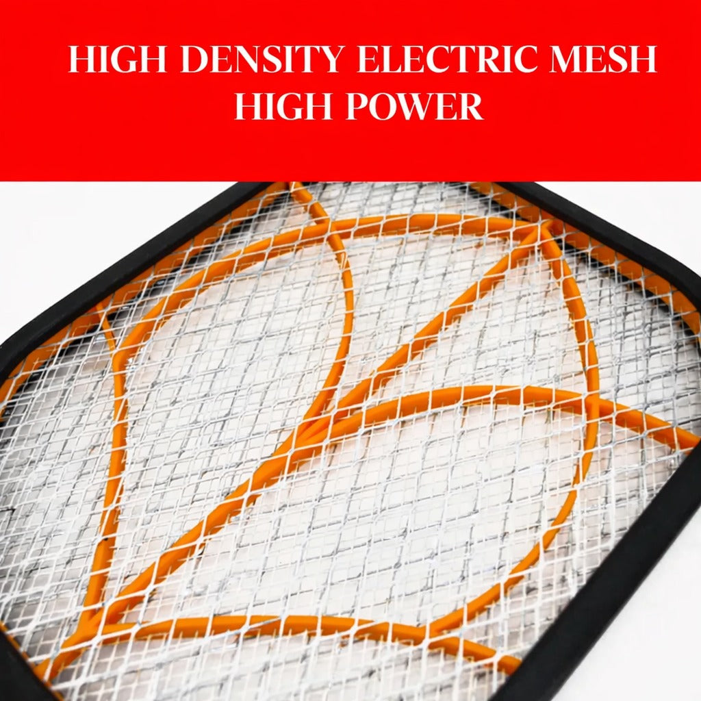 Electric Mosquito Racket, Rechargeable Bug Zapper with LED Light Electric Mosquito Racket, Rechargeable Bug Zapper with LED Light