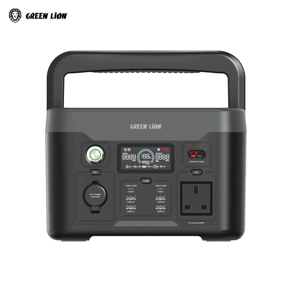 A Green Lion power station.