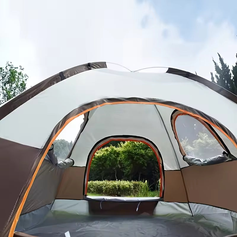 A Portable Camping Tent.