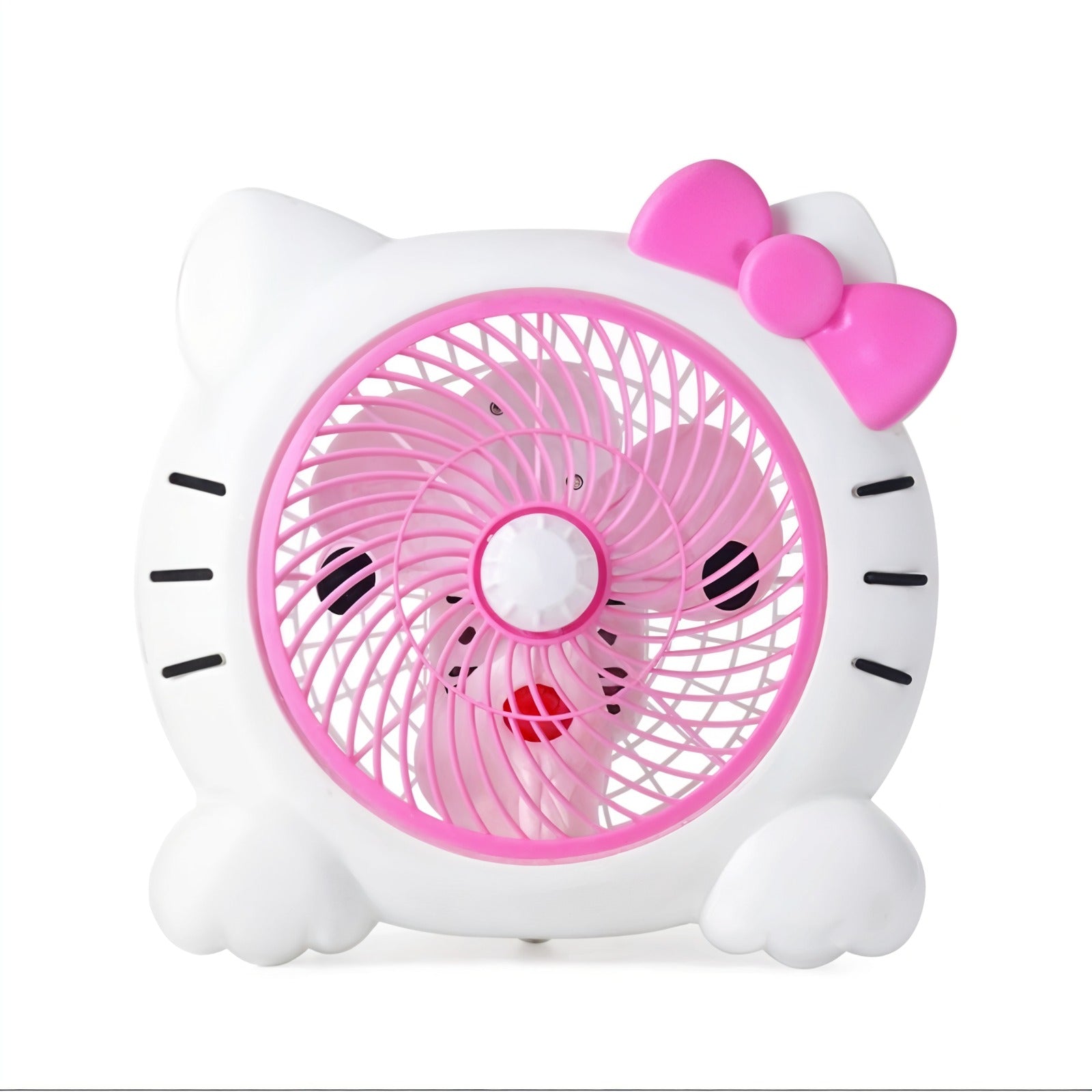  Cartoon Mini Desk Personal Fan.