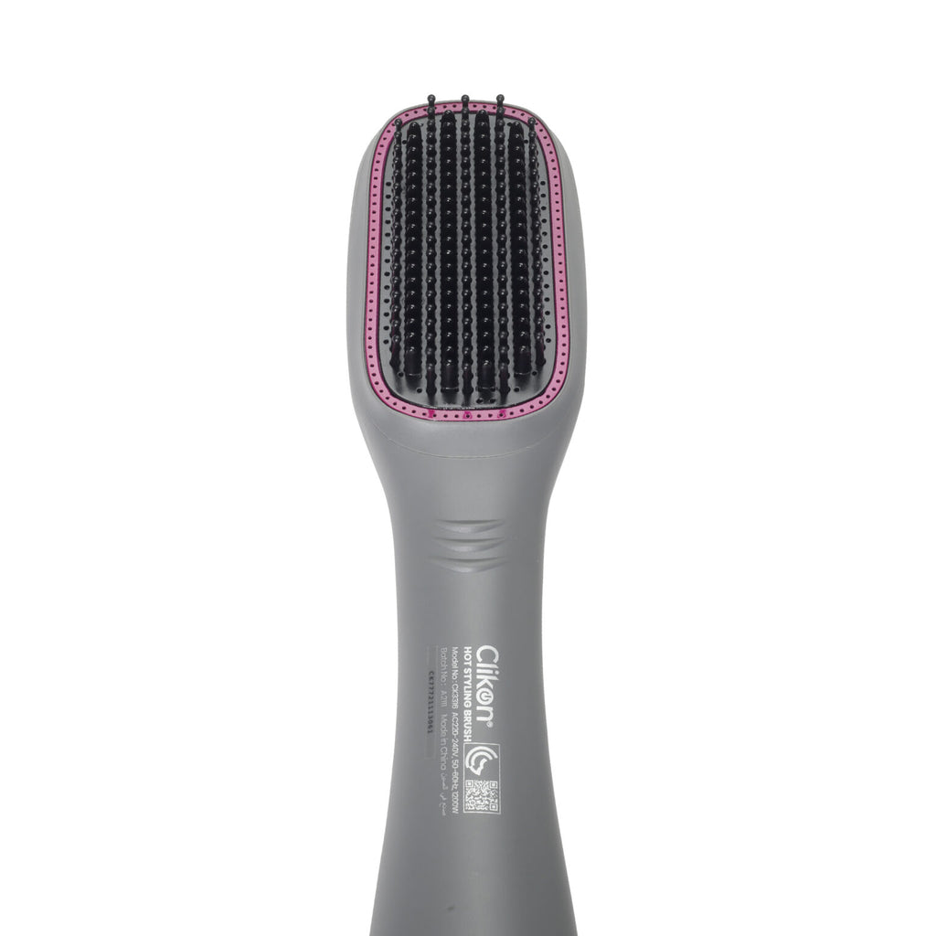 Clikon Hair Styling Brush, 1200W Hot Air Brush with 30-Second Heat Up - CK3316 Clikon Hair Styling Brush, 1200W Hot Air Brush with 30-Second Heat Up - CK3316