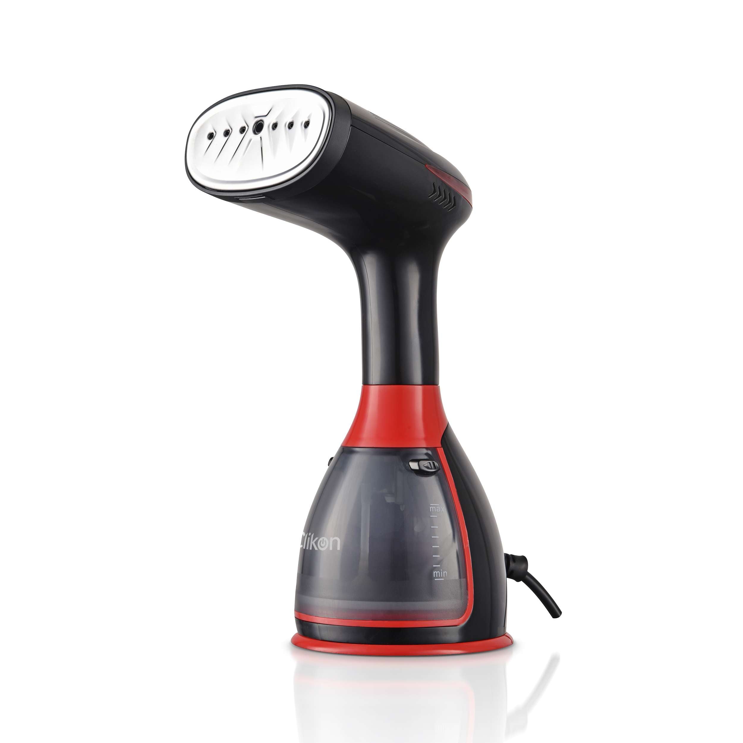 A Clikon Handheld Garment Steamer.