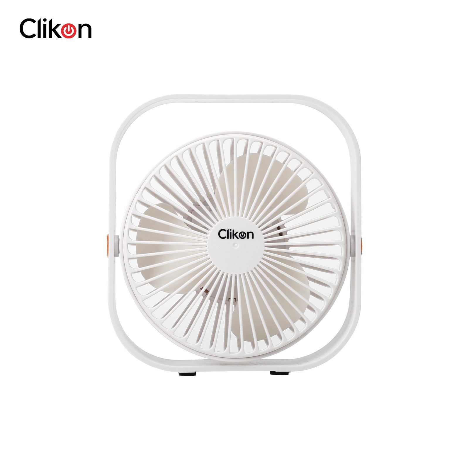 Clikon Stormy Wind 6 Inch Portable Rechargeable Fan.