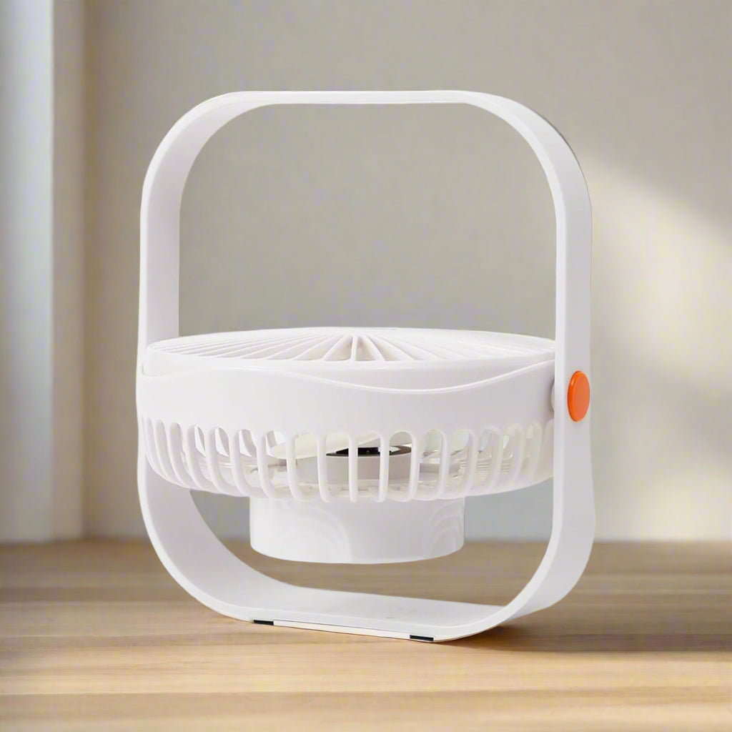 Clikon Stormy Wind 6 Inch Portable Rechargeable Fan.