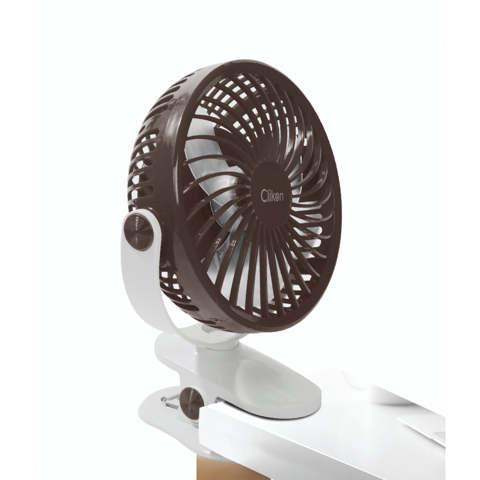 Clikon Zephyr Rechargeable Clip Fan.