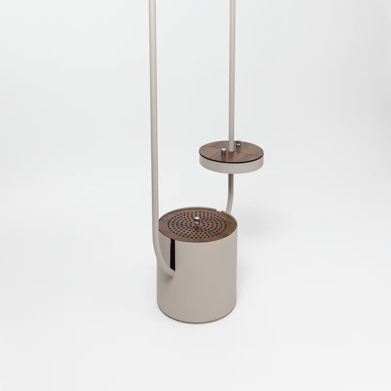 Cloth Incense Burner Stand.
