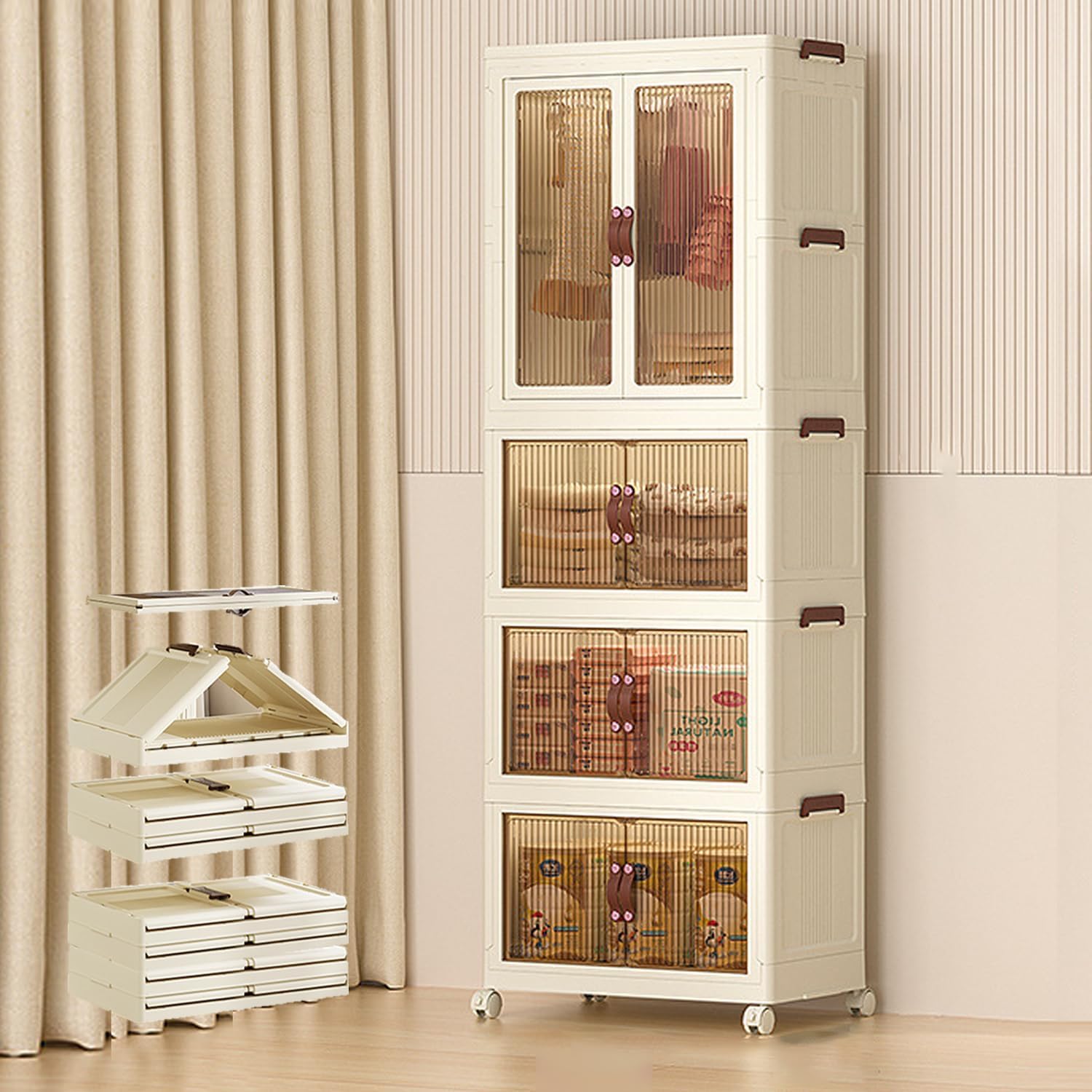 Cloth Storage Cabinet.