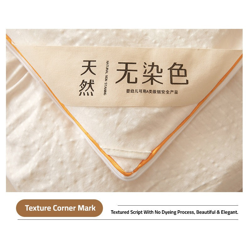 Texture Corner Mark of Ultra Soft Soy Fiber Comforter.