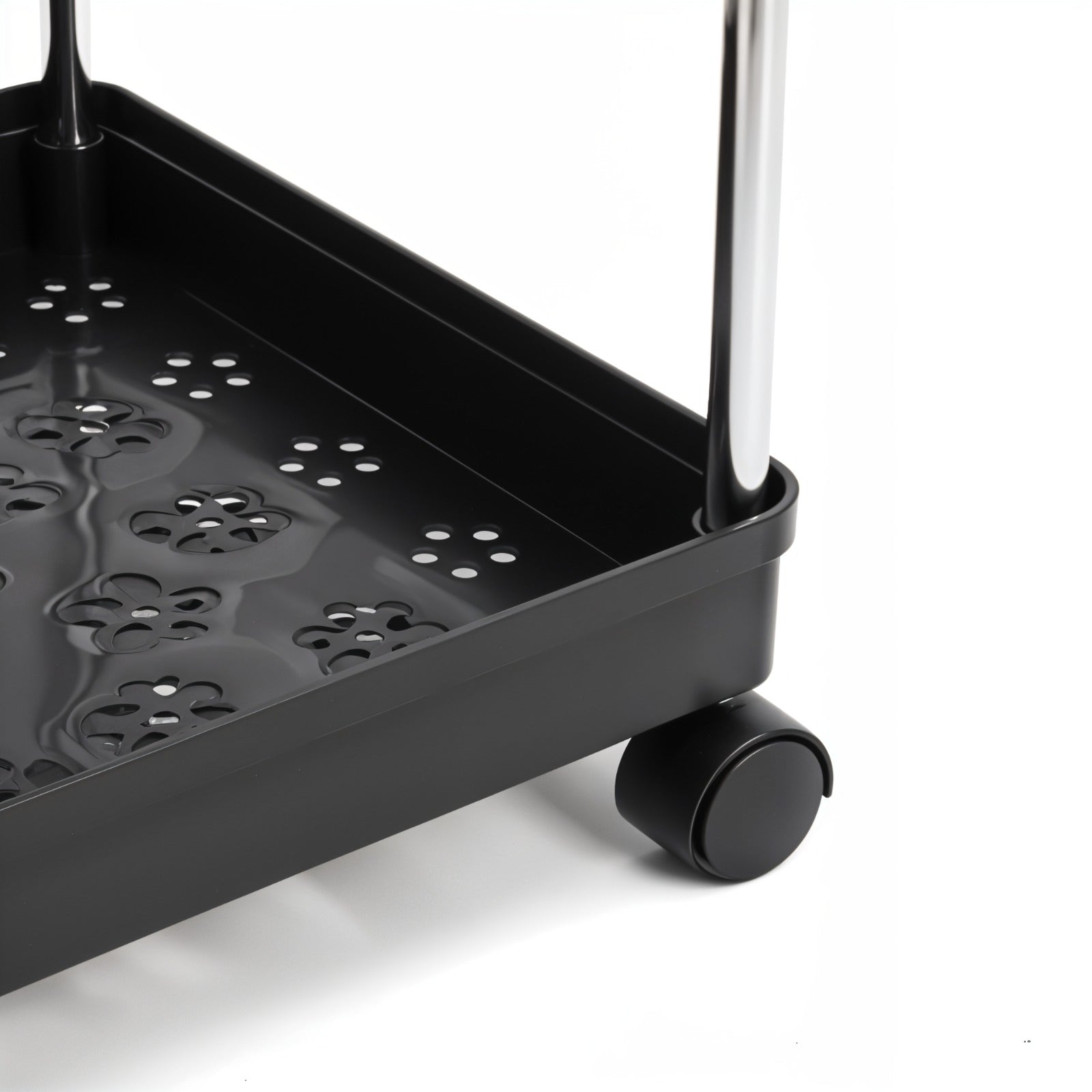 Design Details Of a Corner Storage Rack.