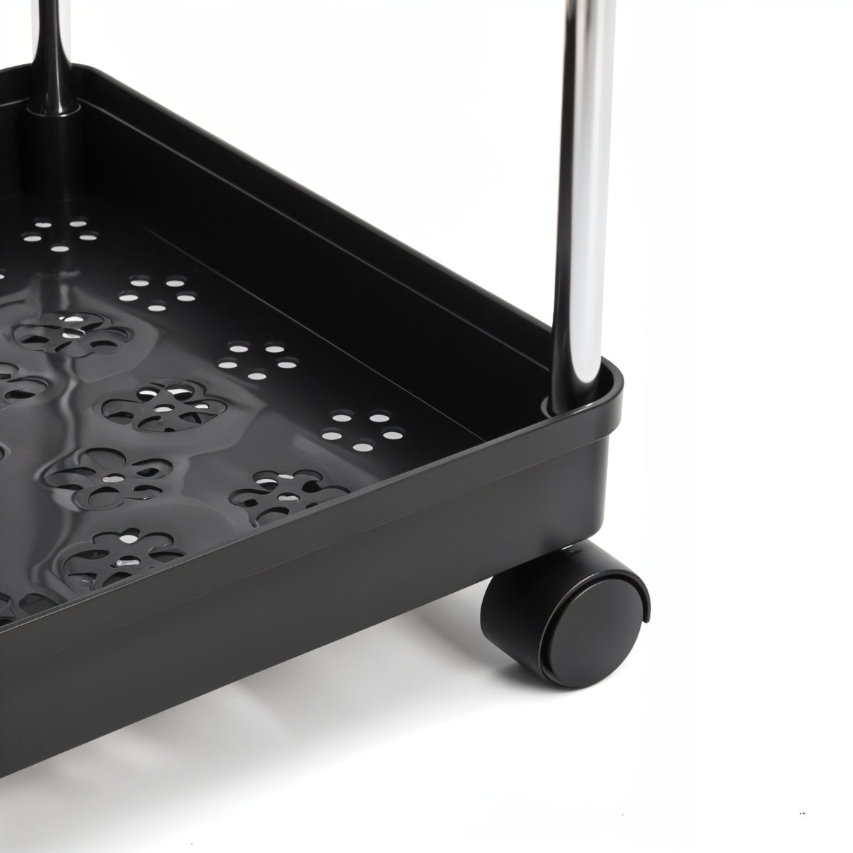 Design Details Of a Corner Storage Rack.