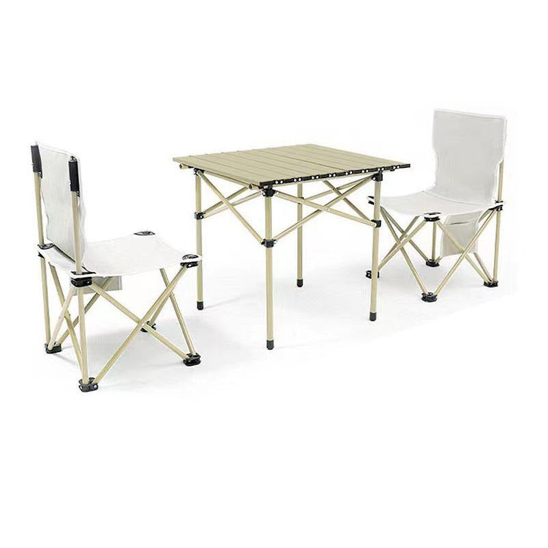 A Folding Camping Set.